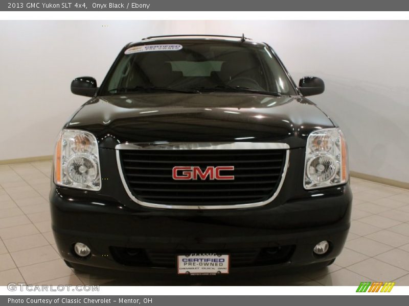 Onyx Black / Ebony 2013 GMC Yukon SLT 4x4