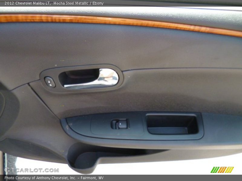 Mocha Steel Metallic / Ebony 2012 Chevrolet Malibu LT