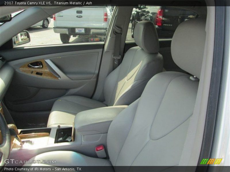 Titanium Metallic / Ash 2007 Toyota Camry XLE V6
