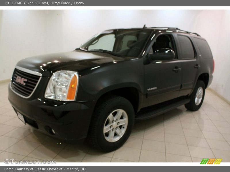 Onyx Black / Ebony 2013 GMC Yukon SLT 4x4