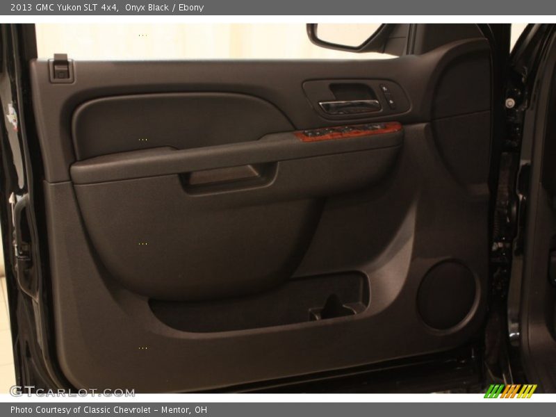 Onyx Black / Ebony 2013 GMC Yukon SLT 4x4