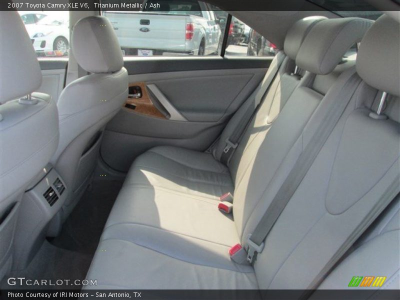 Titanium Metallic / Ash 2007 Toyota Camry XLE V6
