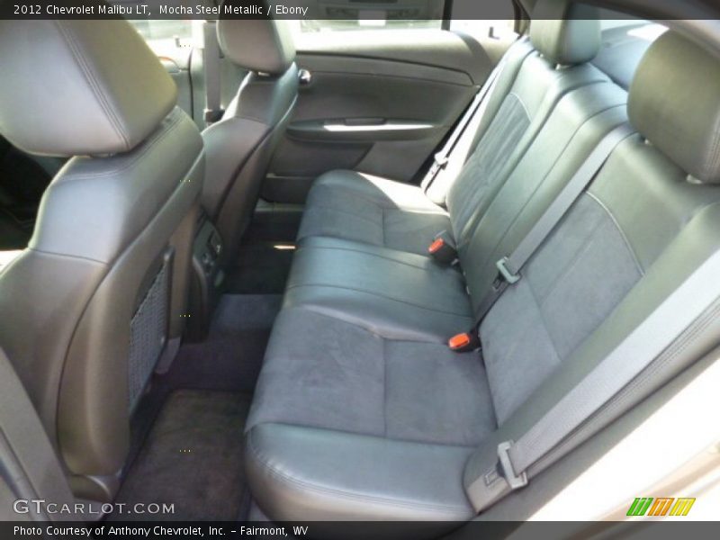 Mocha Steel Metallic / Ebony 2012 Chevrolet Malibu LT