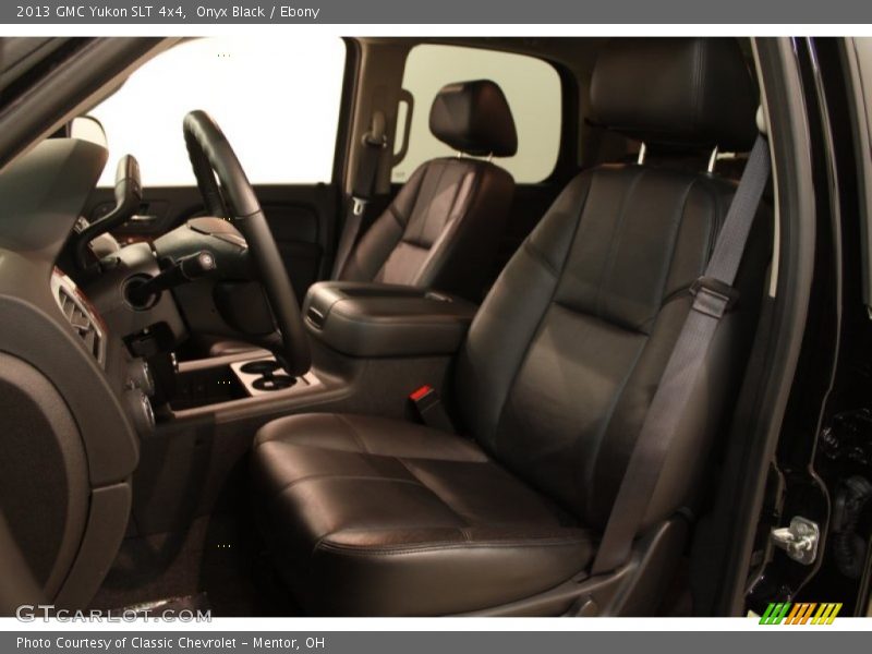 Onyx Black / Ebony 2013 GMC Yukon SLT 4x4