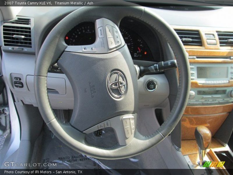 Titanium Metallic / Ash 2007 Toyota Camry XLE V6