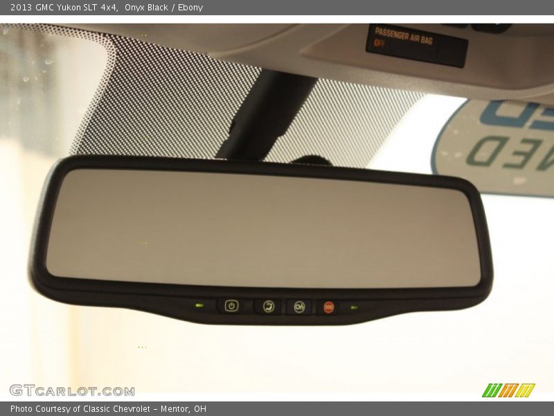 Onyx Black / Ebony 2013 GMC Yukon SLT 4x4
