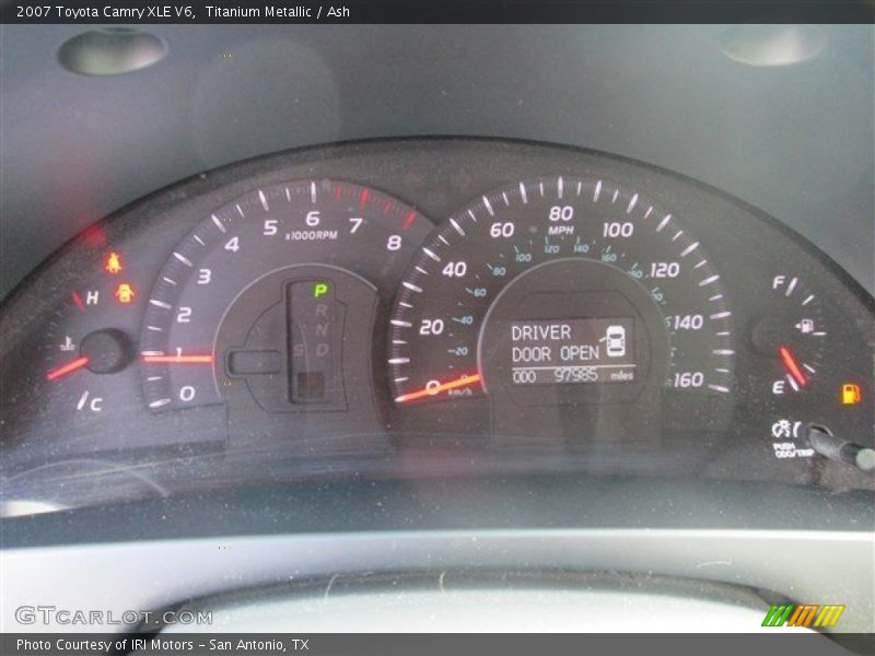 Titanium Metallic / Ash 2007 Toyota Camry XLE V6