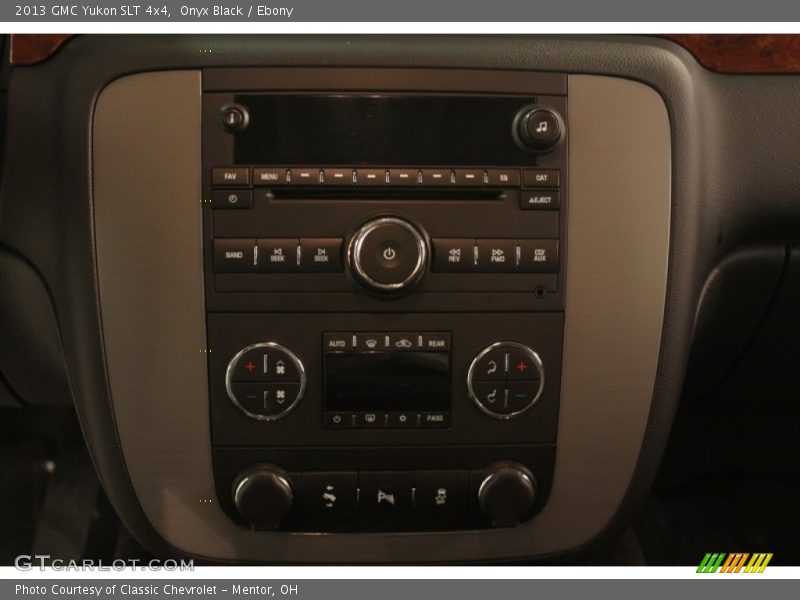 Onyx Black / Ebony 2013 GMC Yukon SLT 4x4