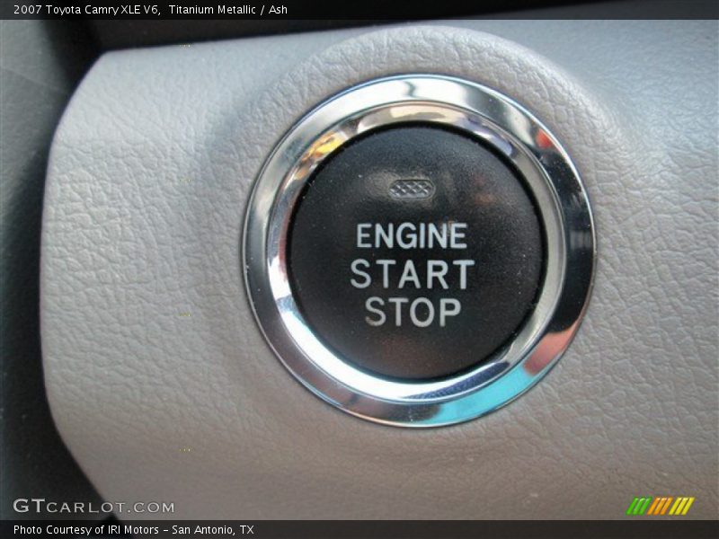 Titanium Metallic / Ash 2007 Toyota Camry XLE V6