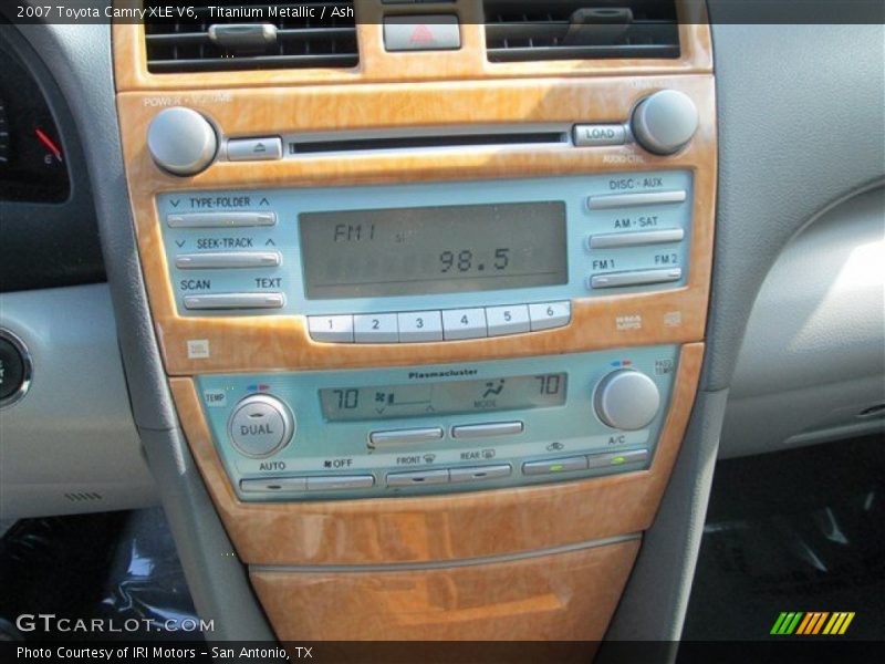Titanium Metallic / Ash 2007 Toyota Camry XLE V6