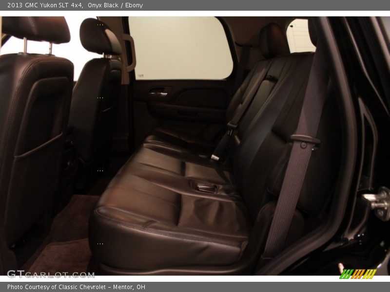 Onyx Black / Ebony 2013 GMC Yukon SLT 4x4