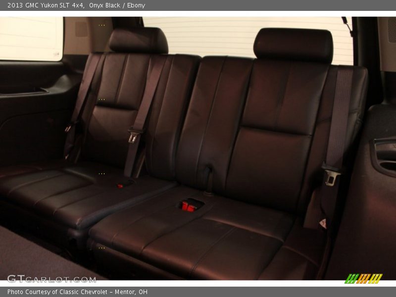 Onyx Black / Ebony 2013 GMC Yukon SLT 4x4