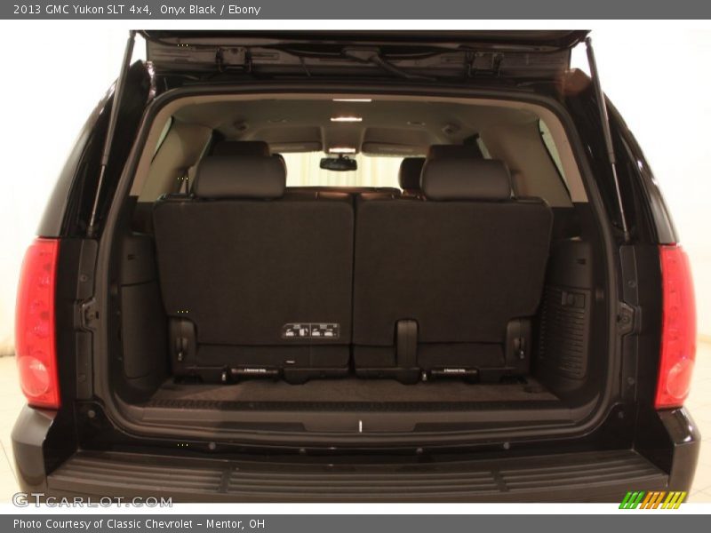 Onyx Black / Ebony 2013 GMC Yukon SLT 4x4