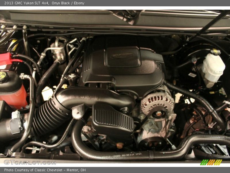 Onyx Black / Ebony 2013 GMC Yukon SLT 4x4