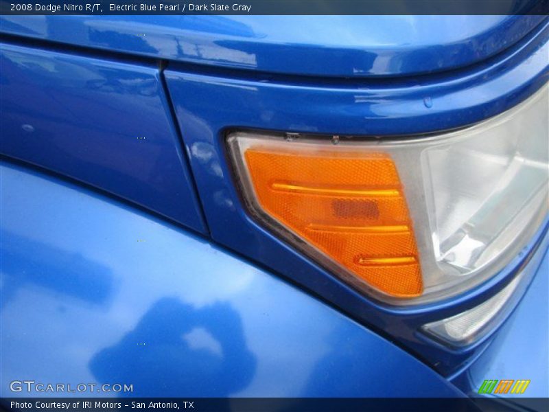 Electric Blue Pearl / Dark Slate Gray 2008 Dodge Nitro R/T