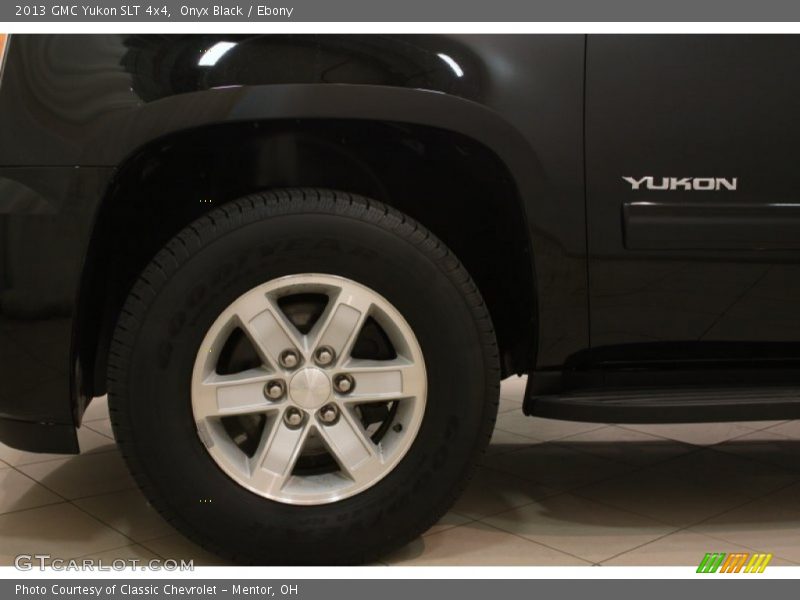 Onyx Black / Ebony 2013 GMC Yukon SLT 4x4