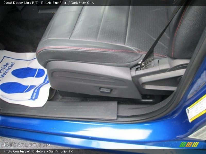 Electric Blue Pearl / Dark Slate Gray 2008 Dodge Nitro R/T