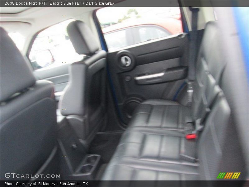 Electric Blue Pearl / Dark Slate Gray 2008 Dodge Nitro R/T