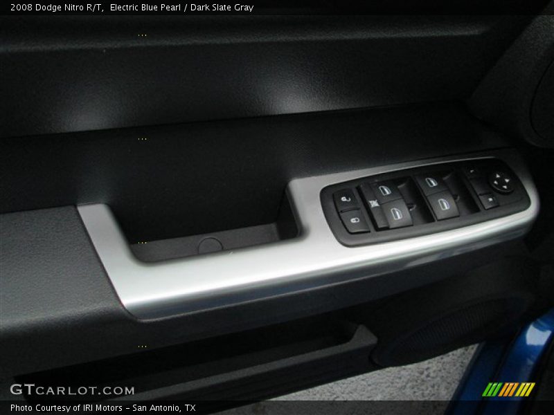 Electric Blue Pearl / Dark Slate Gray 2008 Dodge Nitro R/T