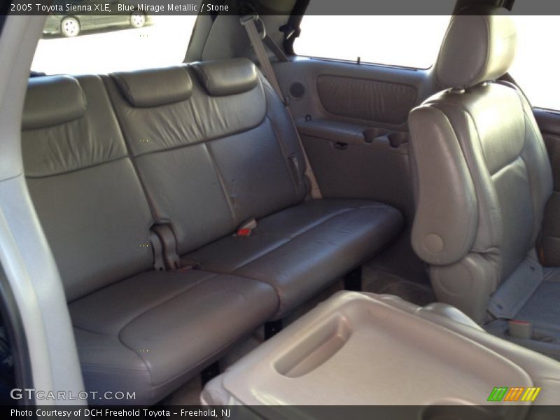 Blue Mirage Metallic / Stone 2005 Toyota Sienna XLE