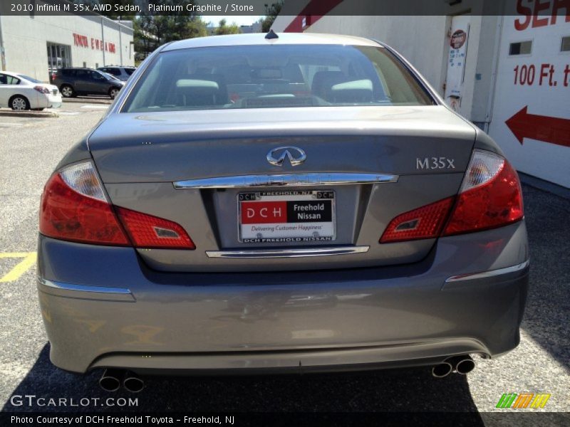 Platinum Graphite / Stone 2010 Infiniti M 35x AWD Sedan
