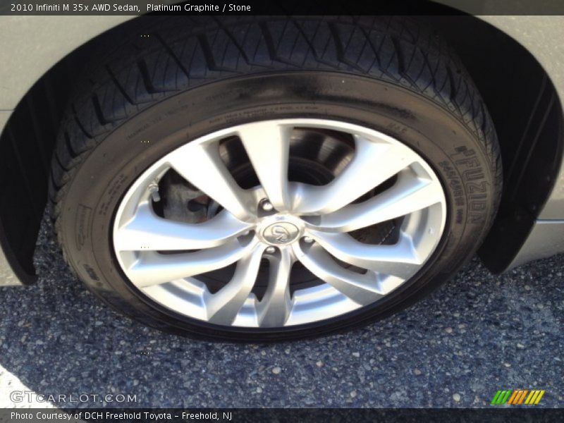 Platinum Graphite / Stone 2010 Infiniti M 35x AWD Sedan