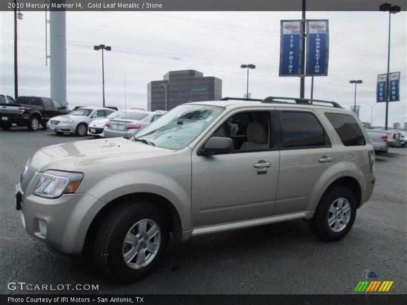Gold Leaf Metallic / Stone 2010 Mercury Mariner I4