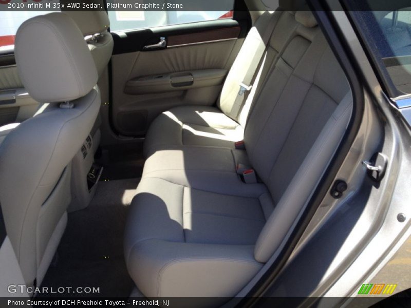 Platinum Graphite / Stone 2010 Infiniti M 35x AWD Sedan