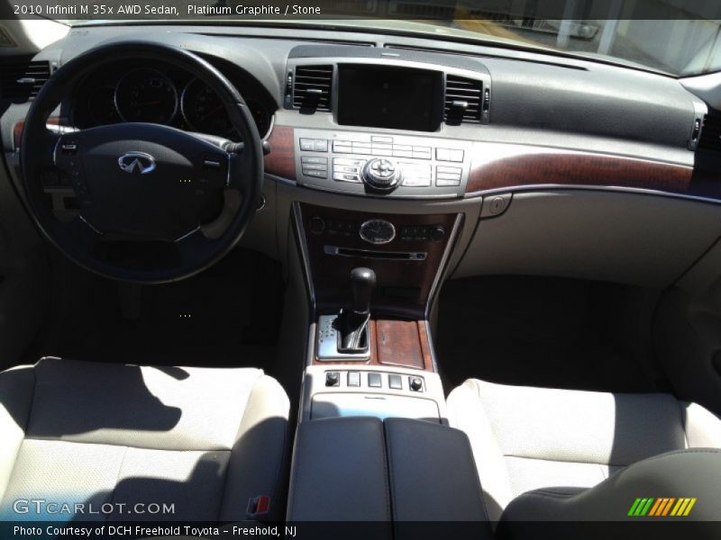 Platinum Graphite / Stone 2010 Infiniti M 35x AWD Sedan