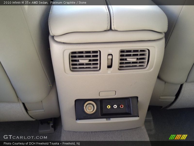 Platinum Graphite / Stone 2010 Infiniti M 35x AWD Sedan