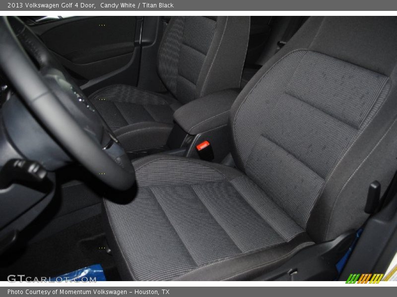 Candy White / Titan Black 2013 Volkswagen Golf 4 Door