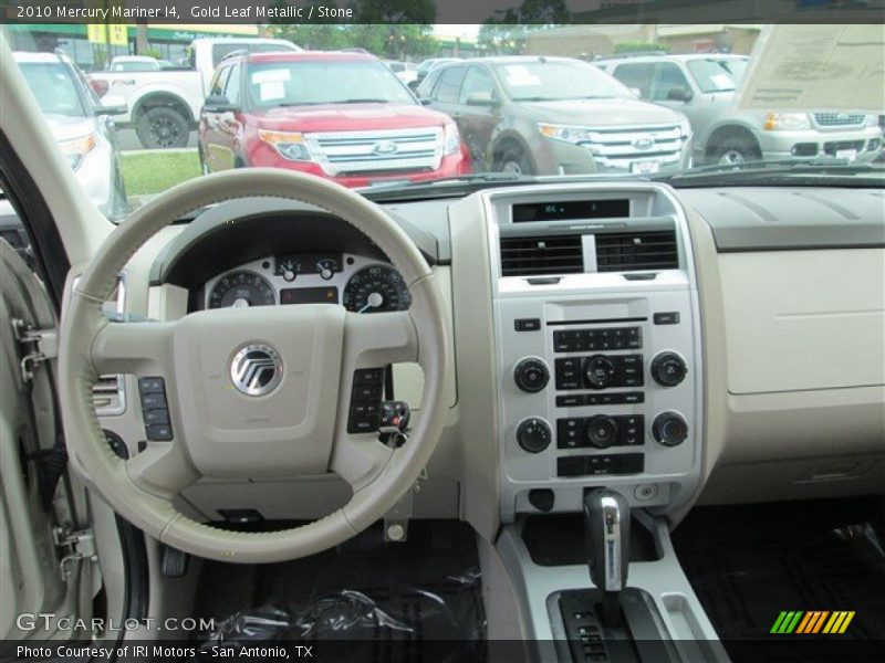 Gold Leaf Metallic / Stone 2010 Mercury Mariner I4