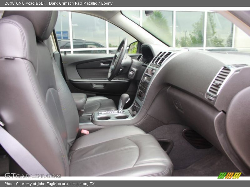 Dark Crimson Red Metallic / Ebony 2008 GMC Acadia SLT