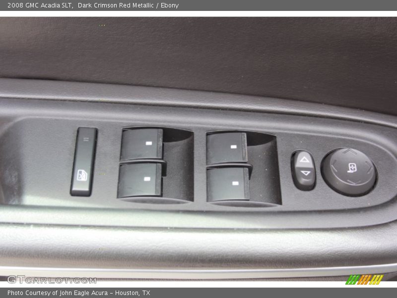 Dark Crimson Red Metallic / Ebony 2008 GMC Acadia SLT
