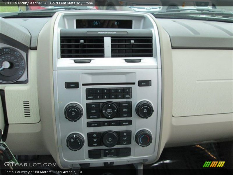 Gold Leaf Metallic / Stone 2010 Mercury Mariner I4