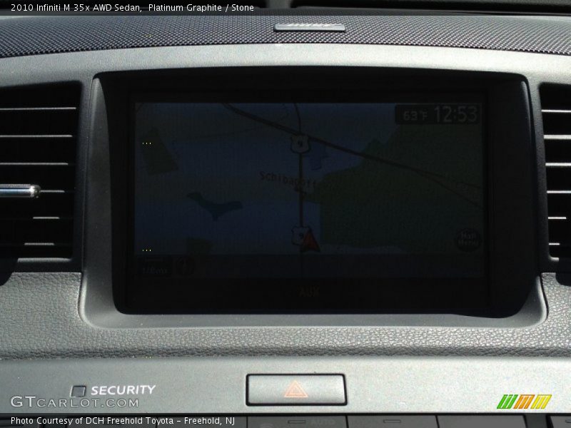 Platinum Graphite / Stone 2010 Infiniti M 35x AWD Sedan