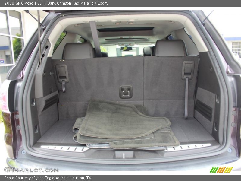Dark Crimson Red Metallic / Ebony 2008 GMC Acadia SLT