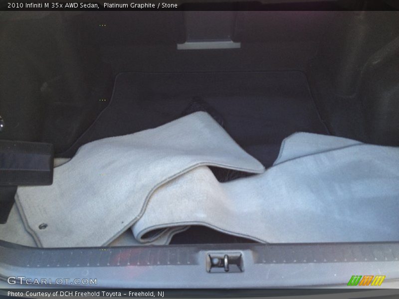 Platinum Graphite / Stone 2010 Infiniti M 35x AWD Sedan