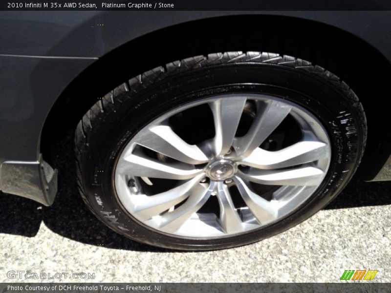 Platinum Graphite / Stone 2010 Infiniti M 35x AWD Sedan