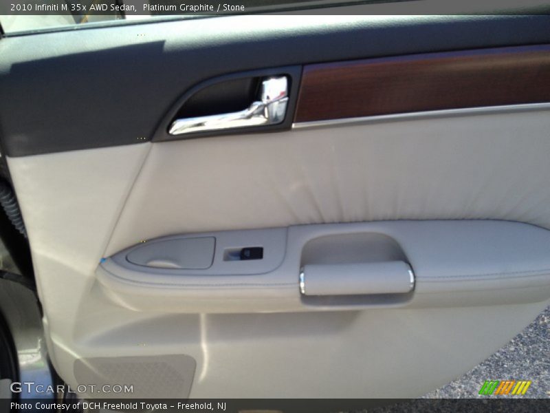Platinum Graphite / Stone 2010 Infiniti M 35x AWD Sedan
