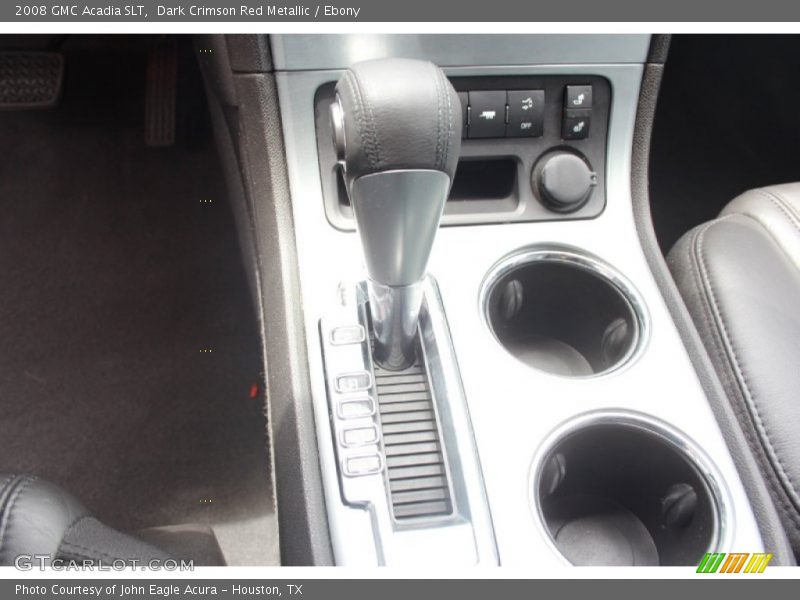 Dark Crimson Red Metallic / Ebony 2008 GMC Acadia SLT