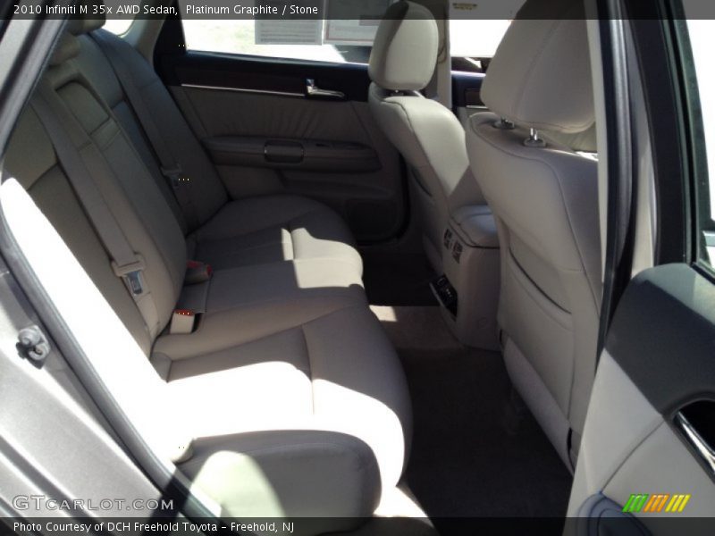 Platinum Graphite / Stone 2010 Infiniti M 35x AWD Sedan