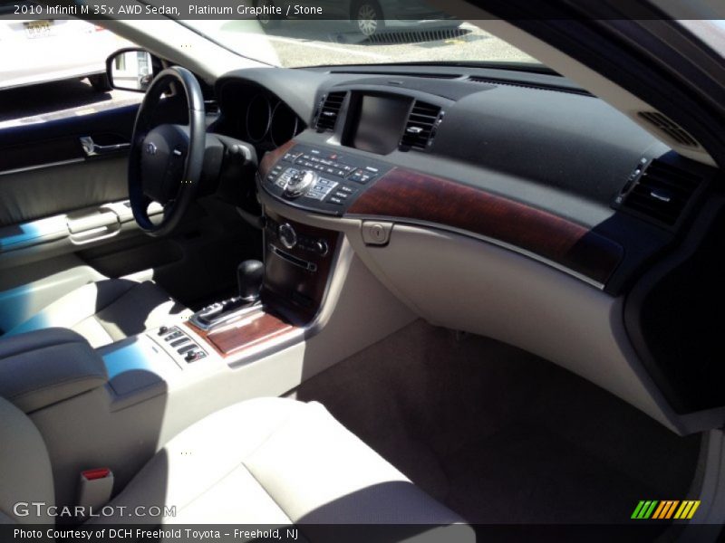 Platinum Graphite / Stone 2010 Infiniti M 35x AWD Sedan
