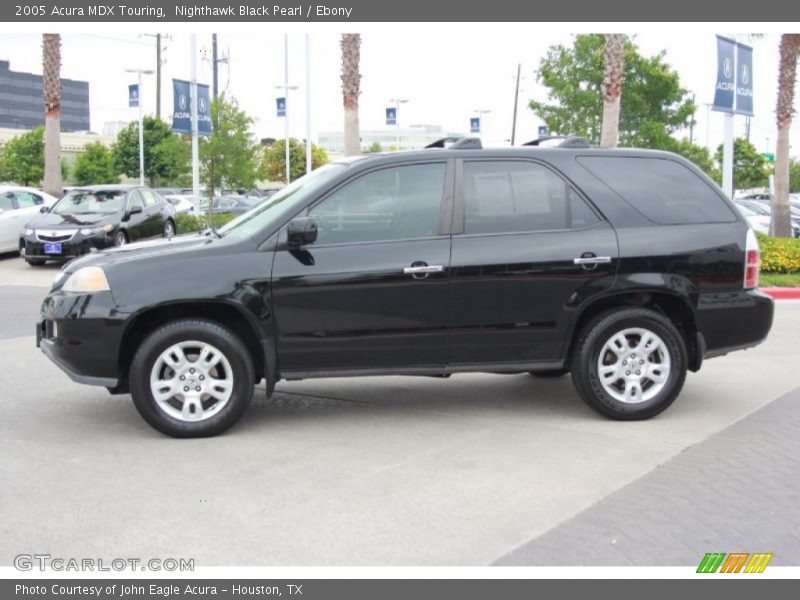 Nighthawk Black Pearl / Ebony 2005 Acura MDX Touring