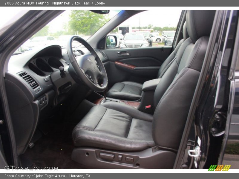 Nighthawk Black Pearl / Ebony 2005 Acura MDX Touring