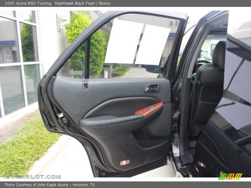 Nighthawk Black Pearl / Ebony 2005 Acura MDX Touring