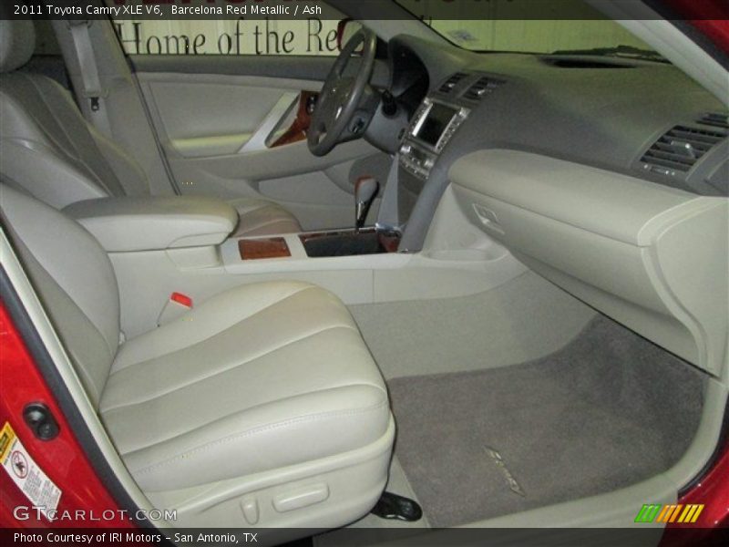Barcelona Red Metallic / Ash 2011 Toyota Camry XLE V6