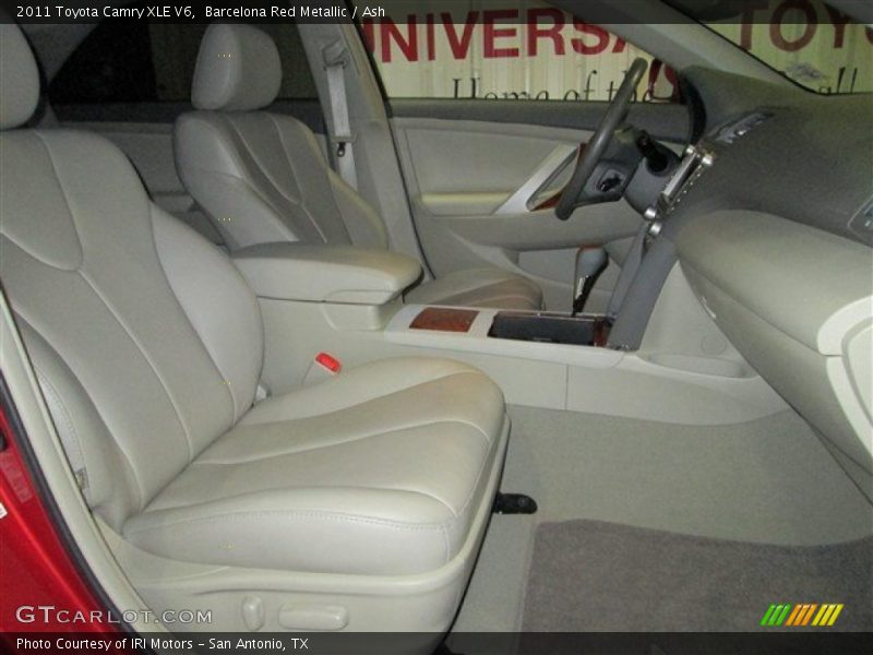 Barcelona Red Metallic / Ash 2011 Toyota Camry XLE V6