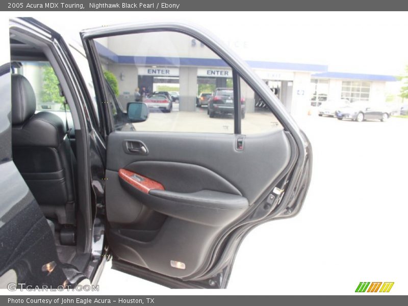 Nighthawk Black Pearl / Ebony 2005 Acura MDX Touring