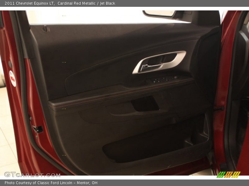 Cardinal Red Metallic / Jet Black 2011 Chevrolet Equinox LT